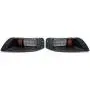 MiKaFex LED Headlights and Tail Light Kits for EZGO TXT 1996-2013 Gas & Electric Carts, 12V Street Legal Lights Kit with Turn Signal Wiring Harness