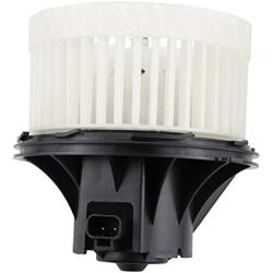 AC Heater Blower Motor Fan Replaces 52400424 Fit for 2002-2006 Cadillac Escalade, 2001-2002 Chevy Silverado 1500 HD 2500 HD 3500, Chevrolet Suburban/Tahoe, GMC Sierra/Yukon/Yukon XL
