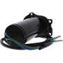 New 12 Volt Tilt Trim Motor Compatible With/Replacement For Mercury Marine 827675A1 ARCO 6255 10828N, TRM0048, 82767A1, 6255, PT498NM, 18-6286 Reversible, 2.047in OD, 0.283in Shaft OD