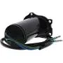 New 12 Volt Tilt Trim Motor Compatible With/Replacement For Mercury Marine 827675A1 ARCO 6255 10828N, TRM0048, 82767A1, 6255, PT498NM, 18-6286 Reversible, 2.047in OD, 0.283in Shaft OD