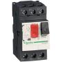 Manual Motor Starter, Button, 2.5-4A, 1P