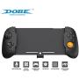 TNS-1125 NS-Switch game handle for Nintendo Switch/NS OLED, Screenshot, six-axis gyroscope, custom buttons function programming (mapping), double motor vibration, power supply interface plug-and-play(Black)