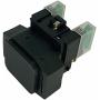 Soarider Starter Motor & Solenoid Relay fit for Yamaha YFM35 YFM350 Grizzly 350 07-14| Wolverine 350 06-09| Bruin 350 04-06| YZF600R 00-07, Replace 18757 SMU0269 3HE-81890-00-00 3HE-81800-00-00