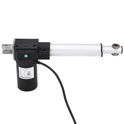 Marhynchus 12V Linear Actuator Heavy Duty DC 6000N/4000N 150mm 6 Inch Stroke Motor for Engineering Industry, Industrial Electric Lifting System,Agricultural Machinery Linear Actuators Push Rods