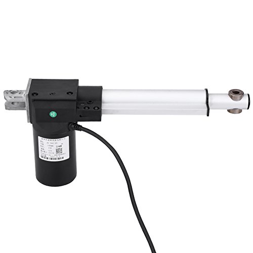 Marhynchus 12V Linear Actuator Heavy Duty DC 6000N/4000N 150mm 6 Inch Stroke Motor for Engineering Industry, Industrial Electric Lifting System,Agricultural Machinery Linear Actuators Push Rods