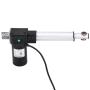 Marhynchus 12V Linear Actuator Heavy Duty DC 6000N/4000N 150mm 6 Inch Stroke Motor for Engineering Industry, Industrial Electric Lifting System,Agricultural Machinery Linear Actuators Push Rods