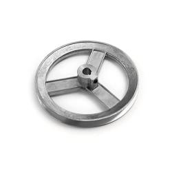 Terre Products - V-Groove/V-Belt Drive Pulley, 6 Outside Diameter, 1/2