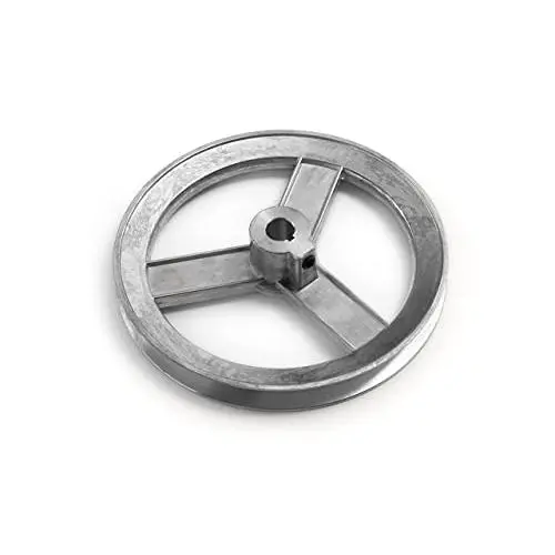 Terre Products - V-Groove/V-Belt Drive Pulley, 6 Outside Diameter, 1/2