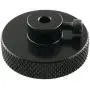 Potence de Positionnement Noir en Aluminium Alliage 6061 avec Trou Intérieur de 5mm pour Moteur Pas à Pas 42 Imprimante 3D Potence de Positionnement Noir en Aluminium Alliage 6061 avec Trou Intérieur de 5mm pour Moteur Pas à Pas 42 Imprimante 3D