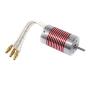 Surpass Hobby 2845 3800KV Waterproof Brushless Motor with 45A Brushless ESC and Program Card Combo for 1/14 1/12 RC Car