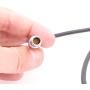 ZBLZGP D-tap to Lbus 4 Pin Power Cable for Cmotion Cforce Mini Motor ARRI Master Grips