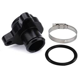 11537541992 Automotive Water Hose Fitting,for 335i 335xi 135i 325i 330i N54 N53 N52 N51 3.0 L motors (Black)