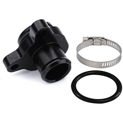 11537541992 Automotive Water Hose Fitting,for 335i 335xi 135i 325i 330i N54 N53 N52 N51 3.0 L motors (Black)