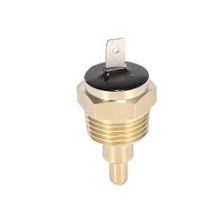 X AUTOHAUX Universal Automotive Radiator Engine Cooling Fan Temperature Thermostat Sensor Switch 1/2