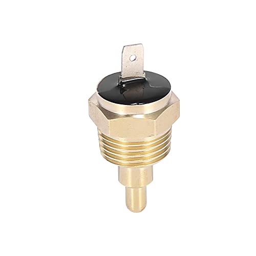 X AUTOHAUX Universal Automotive Radiator Engine Cooling Fan Temperature Thermostat Sensor Switch 1/2