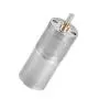 25GA-370 DC 12V Micro Gear Box Motor Speed Reduction Geared Motor for Electronic Lock(1000RPM)