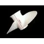 Boat Motor New Aluminium Propeller Assy 683-45943-00-EL for Yamaha Parsun Makara Outboard 3X9 1/4X10 1/2 Right, fit 9.9, 15, 20 HP 2/4-stroke Engine