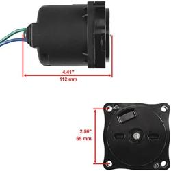 Caltric Compatible with Power Tilt Trim Motor Honda Marine 36120-ZY3-023 36120-ZY3-013