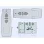 Calvas AC220V RF Wireless Remote Control Switch System UP&DOWN Remote control/Motor reversing controller 1pc Receiver 2pc Transmitter