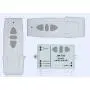 Système de commande à distance sans fil RF AC220V 1pc Récepteur 2pc Émetteur de télécommande UP & DOWN Contrôleur d'inversion de moteur Système de commande à distance sans fil RF AC220V 1pc Récepteur 2pc Émetteur de télécommande UP & DOWN Contrôleur d'inversion de moteur