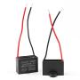 BEEYUIHF CBB61 Fan Capacitor 4.5UF 450V AC 50/60Hz 2 Wire for Fan/Ceiling Fan Motor Start Run Capacitance(Pack of 2Pcs)