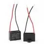 BEEYUIHF CBB61 Fan Capacitor 1.8UF 450V AC 50/60Hz 2 Wire for Fan/Ceiling Fan Motor Start Run Capacitance(Pack of 2Pcs)