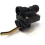 The ROP Shop | Fuel Pump with Adapters for Kohler Noma 18 HP (13.4 kW) MV18-58535 Engine Motor