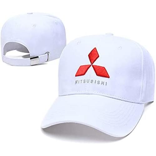 lighting sale Racing Apparel,car Logo Baseball Cap,Travel Cap Racing Motor Cap fit Mitsubishi Car Accessory