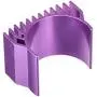MECCANIXITY Motor Heat Sink Cooling Fins Aluminum 36mm Dia Purple for 540 550 Motor