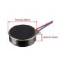DaFuRui 30PCS 10mmx3.4mm Mini Vibration Motors DC 3V 11000rpm Flat Coin Button-Type Micro DC Vibrating Motor for Mobile Cell Phone Pager Tablet Household Appliances