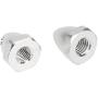 KingVal Replacement 2PCS Metal CW Motor Head Nuts RC Parts Compatible with XK X380 RC Quadcopter