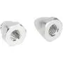 KingVal Replacement 2PCS Metal CW Motor Head Nuts RC Parts Compatible with XK X380 RC Quadcopter