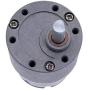 12V High Torque Gear Box Electric Motor New Gearmotor 2.5/5/8/9/12/15/20/25/30/40/45/55/80/100/120/160/200R (160RPM)