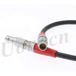 Uonecn LBUS Lens Camera Lens 4 pin Male Cable for Arri LBUS FIZ MDR Wireless Focus CFORCE Lens Motor Cable LBUS Cables Compatible with Arri and cmotion Systems That use The LBUS Protocol