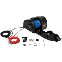Trac Outdoors Products Pontoon 35 Electric Anchor Winch, Gray (3004.7004)