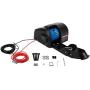 Trac Outdoors Products Pontoon 35 Electric Anchor Winch, Gray (3004.7004)