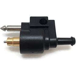 ITACO Boat Motor Fuel Connector Pipe Joint Male 6G1-24304-01 for Yamaha Outboard 25HP 30HP 40HP 20HP 5HP 2/4 Stroke Engine