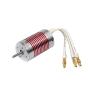 Surpass Hobby 2845 3800KV Waterproof Brushless Motor with 45A Brushless ESC and Program Card Combo for 1/14 1/12 RC Car