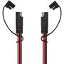 iGreely SAE Extension Cable 10AWG SAE to SAE Quick Disconnect Wire Harness SAE Connector Solar Panel Extension Cable for Trolling Motor Automotive RV Battery Motorcycle Cars Tractor 10 Gauge 10Ft