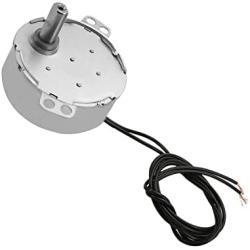 Jutagoss Synchronous Motor TYC-50 Double Flat Shaft Direction CW/CCW, 4 Watt AC 220V 5-6 RMP, 1 Pcs