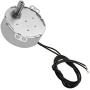 Jutagoss Synchronous Motor TYC-50 Double Flat Shaft Direction CW/CCW, 4 Watt AC 220V 5-6 RMP, 1 Pcs
