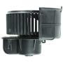 SHOWSEN HVAC AC Heater Blower Motor with fan compatible with 03-10 Cayenne 2007-2015 Q7 2004-2010 Volkswagen Touareg