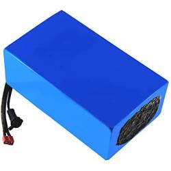 36V 15Ah E-Bike Lithium Ion Battery, Built-in BMS Comes with 42V Charger, Rechargeable Replacement Battery Pack, for 100W-500W Motors