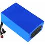36V 15Ah E-Bike Lithium Ion Battery, Built-in BMS Comes with 42V Charger, Rechargeable Replacement Battery Pack, for 100W-500W Motors