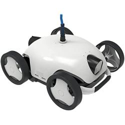 SKYTEEY Pool Robot Pool Cleaner, Pool Vacuum with Single Drive Motor
