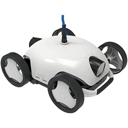 SKYTEEY Pool Robot Pool Cleaner, Pool Vacuum with Single Drive Motor