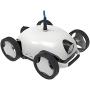 SKYTEEY Pool Robot Pool Cleaner, Pool Vacuum with Single Drive Motor