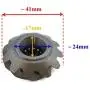 Boat Motor Pinion Gear Bevel 346-64020-1 0 M 43 161381 43-16138T01 16138T01 For Tohatsu Nissan Mercury Quicksilver Outboard 25HP 30HP engranaje 2/4-stroke Engine Boat Motor Pinion Gear Bevel 346-64020-1 0 M 43 161381 43-16138T01 16138T01 For Tohatsu Nissan Mercury Quicksilver Outboard 25HP 30HP engranaje 2/4-stroke Engine
