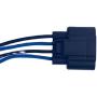 DigiAutoPart Blower Motor Connector wiring harnesses 3U2Z14S411ZEA