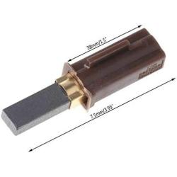 2pcs 2311480 333261 33326-1 Vacuum Motor Carbon Brushes Replacement Part for Ametek Lamb